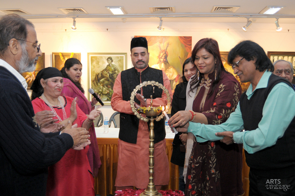 Dilkash International Group Art Exhibition