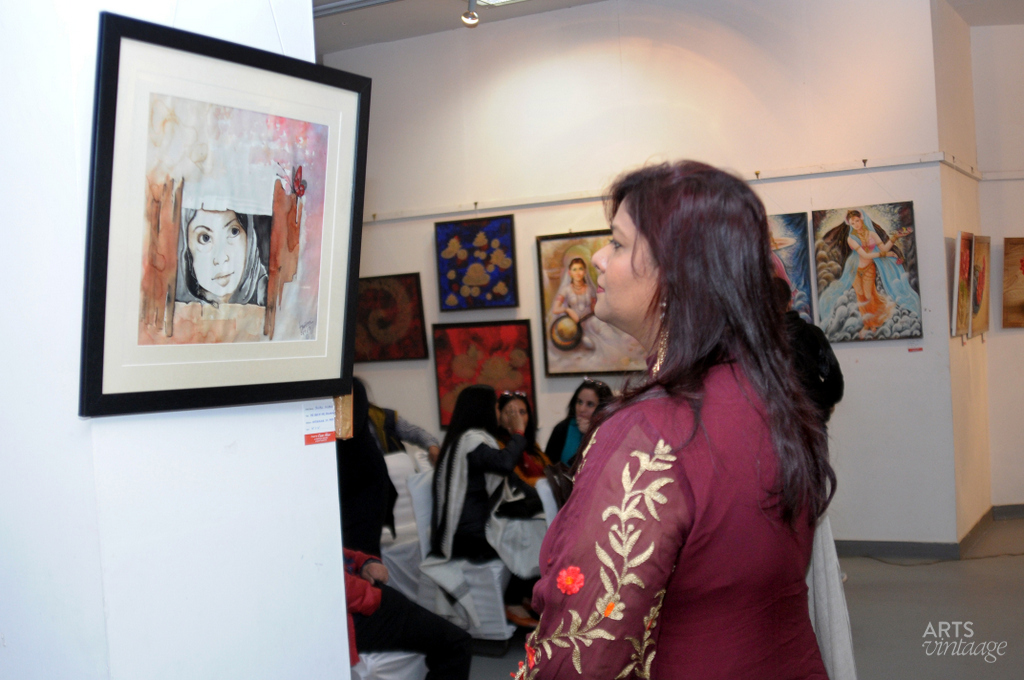 Dilkash International Group Art Exhibition