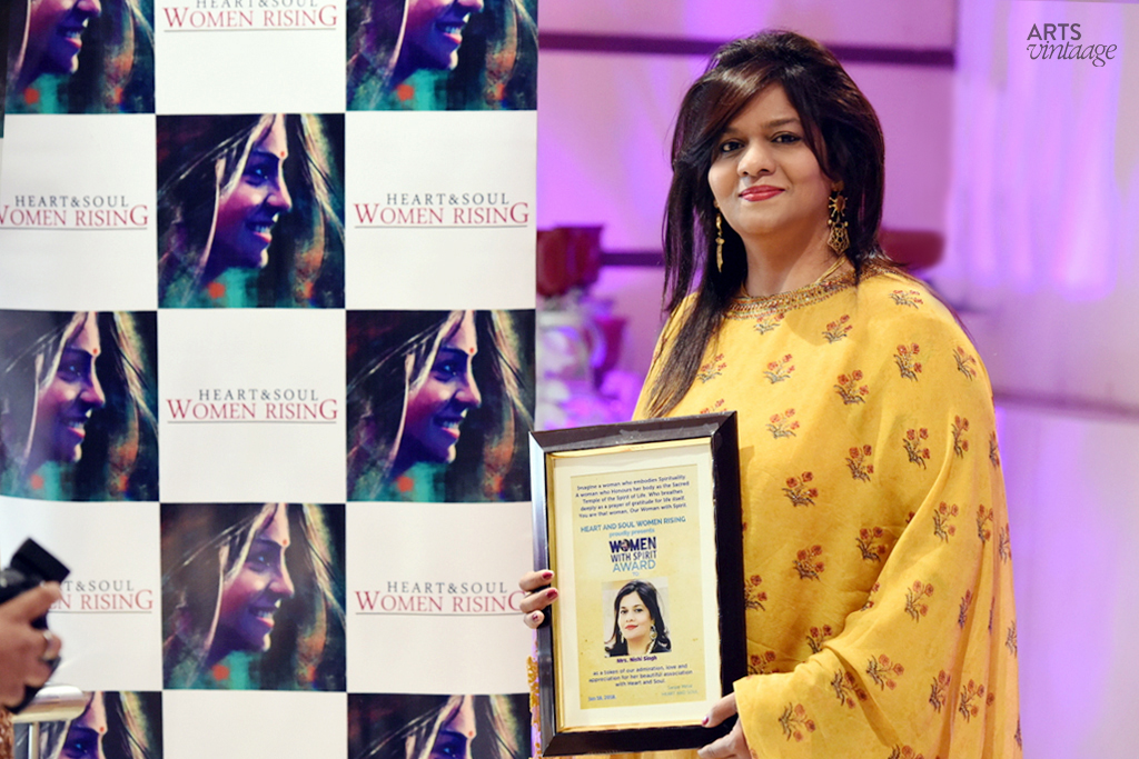 Woman with Spirit Award by Heart and Soul Rising
